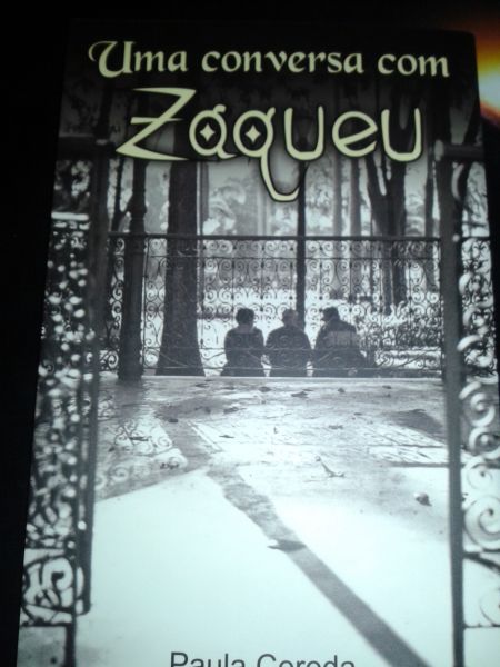 livro "Uma Conversa Com Zaqueu" Pra. Paula